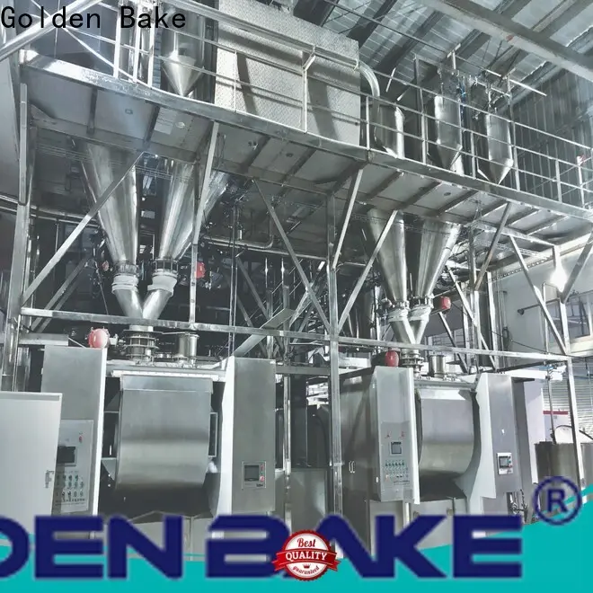 Golden Bake pneumatic conveying solution for dosing system 1