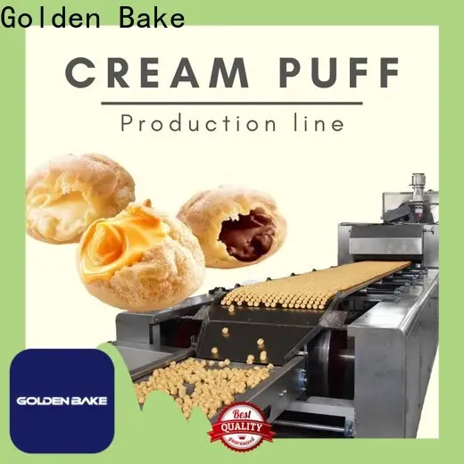 Golden Bake top cookies making machine vendor for biscuit production 1
