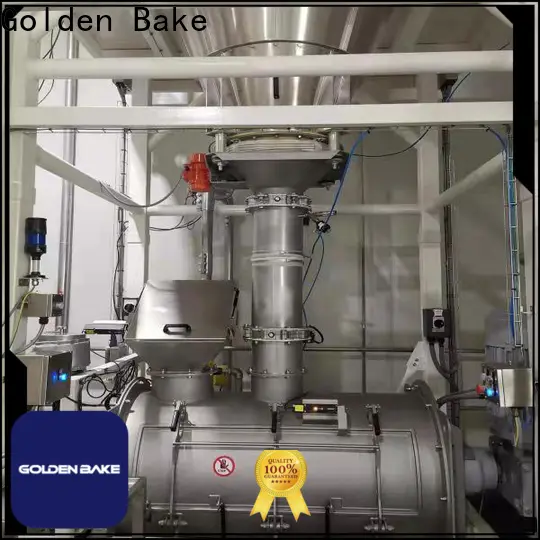 Golden Bake palm oil tank solution for food biscuit production 1