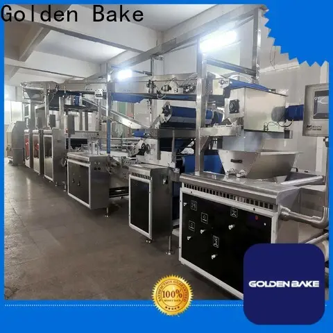 Golden Bake professional biscuit manufacturing process britannia company for biscuit material forming 1