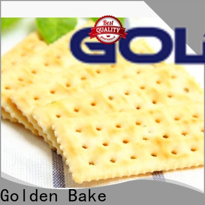 Golden Bake excellent biscuit production equipment solution for soda biscuit production 1
