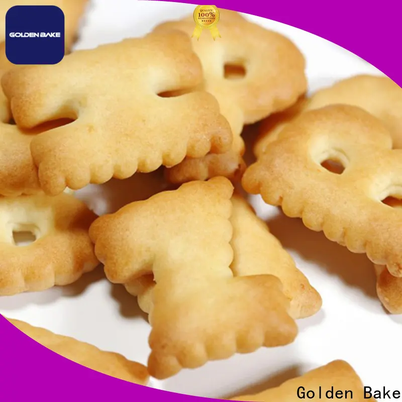 Golden Bake cookie making machine india solution for letter biscuit making 1