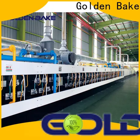 Golden Bake top industrial biscuit oven solution for biscuit baking 1
