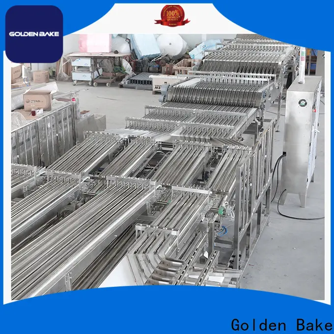 Golden Bake automation system factory for biscuit making 1