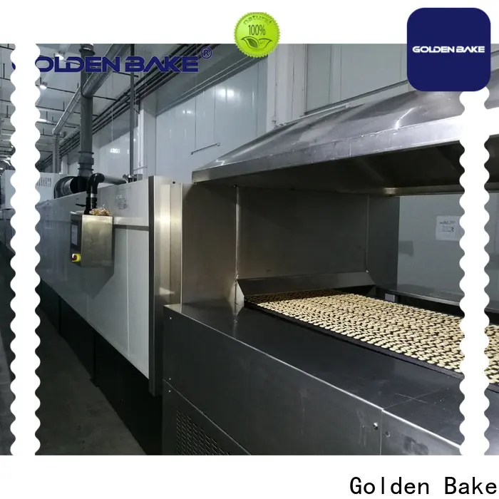 Golden Bake ifc oven supply for baking the biscuit 1