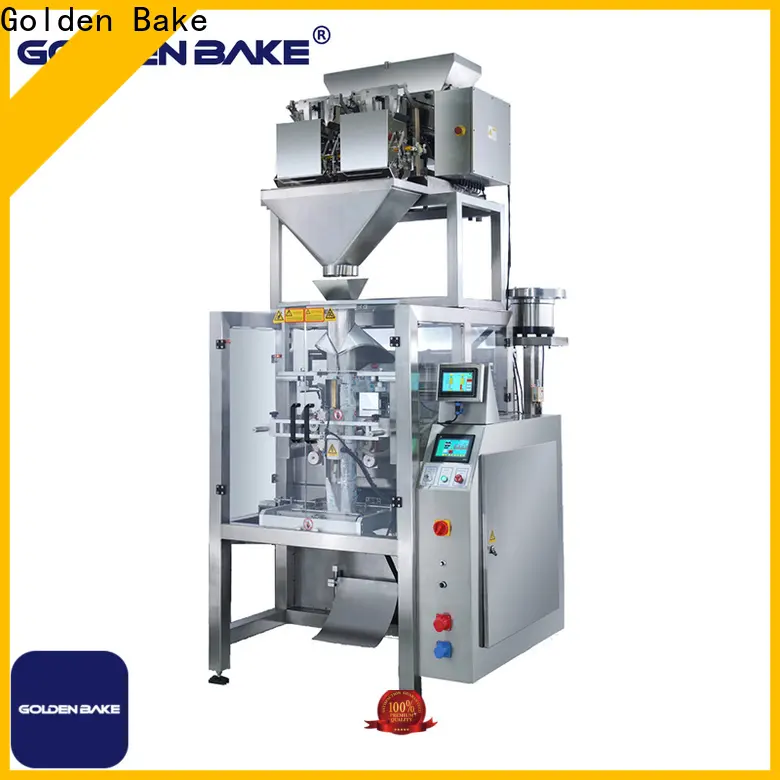 Golden Bake top individual cookie packaging machine factory for biscuit 1