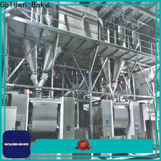 Golden Bake palm oil tank supplier for biscuit material dosing 1