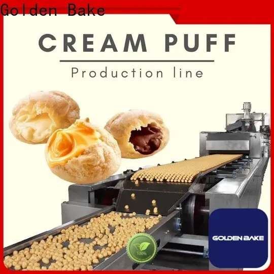 Golden Bake Golden Bake cookies making machine company for biscuit production 1