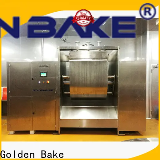 Golden Bake new industrial food mixers and blenders for dough process for sponge and dough process 1
