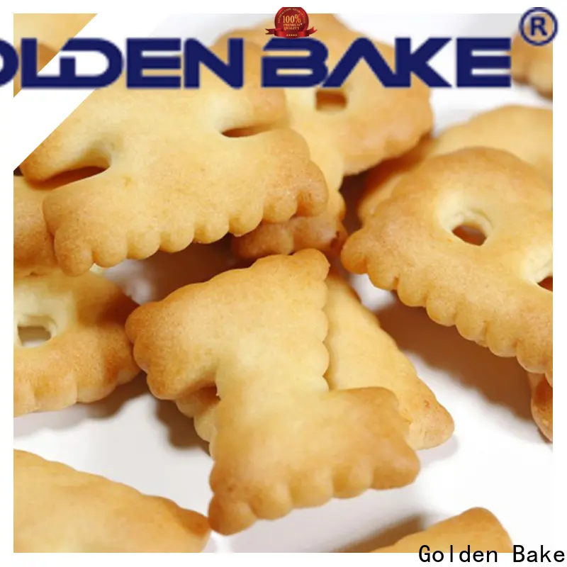 Golden Bake biscuit production machinery manufacturers for letter biscuit making 1