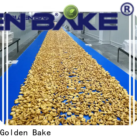 Golden Bake turning conveyor factory for cooling biscuit2 1