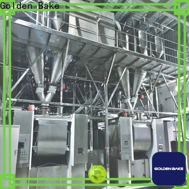 Golden Bake professional automatic dosing system manufacturer for biscuit material dosing 1