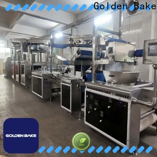 Golden Bake dough roller for sale vendor for forming the dough 1