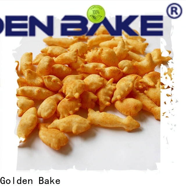 Golden Bake biscuit manufacturing plant suppliers company for gold fish biscuit production 1