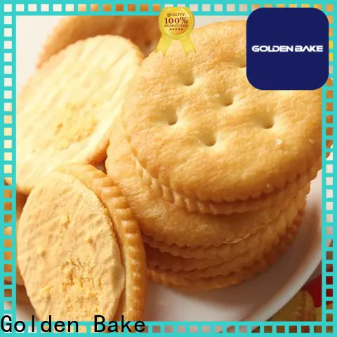 Golden Bake sandwich biscuit factory for ritz biscuit production 1