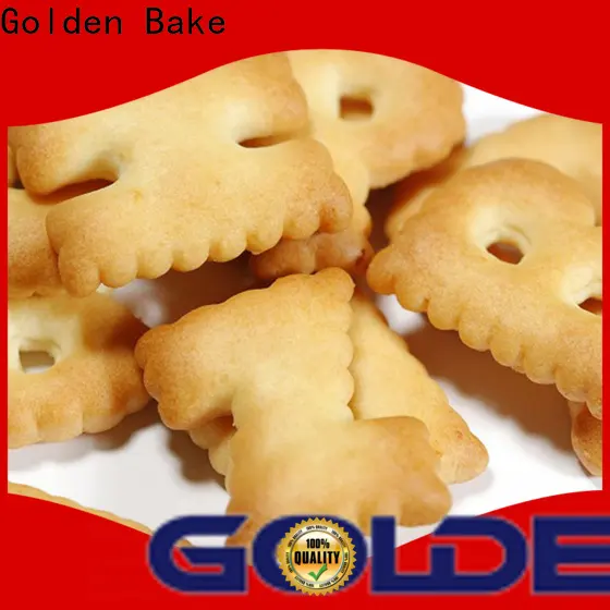 Golden Bake baking machinery vendor for letter biscuit making 1