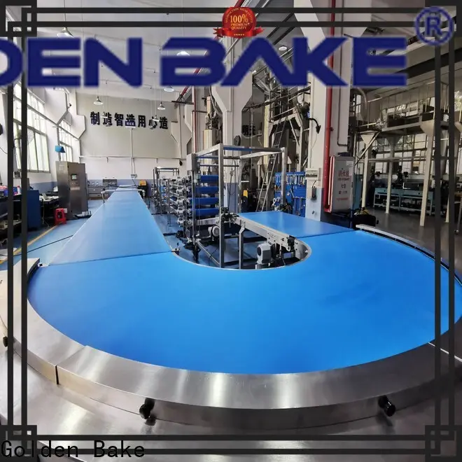 Golden Bake turning machine suppliers for normal cooling conveying1 1