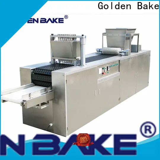 Golden Bake quality sandwich biscuit machine supplier for panda biscuits 1