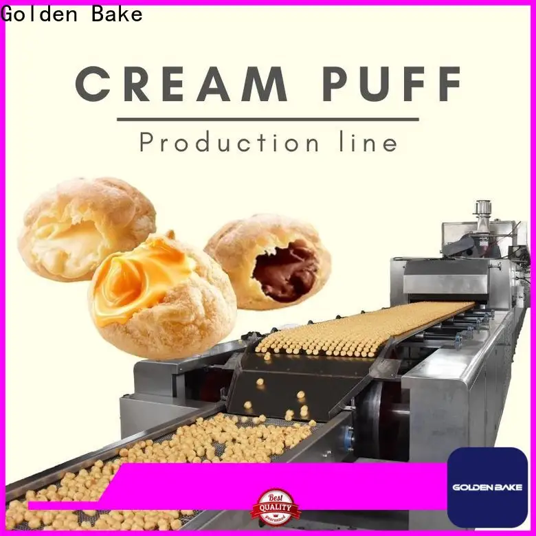 Golden Bake biscuit machine company for biscuit production1 1