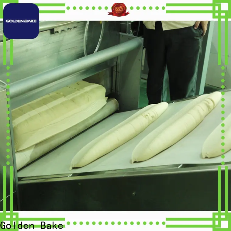 Golden Bake Golden Bake biscuit making oven solution for dough processing 1