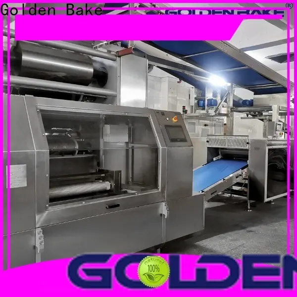 Golden Bake excellent biscuit making oven factory for biscuit material forming 1