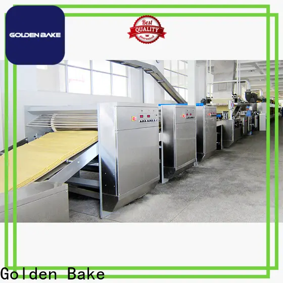 Golden Bake biscuit processing plant factory for biscuit material forming 1