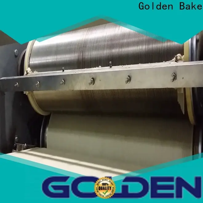 Golden Bake durable industrial dough sheeter supplier for forming the dough1 1
