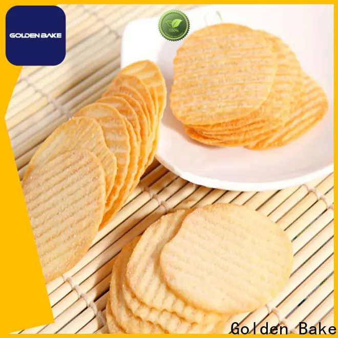 Golden Bake automatic cookies making machine supplier for w-shape potato biscuit making1 1
