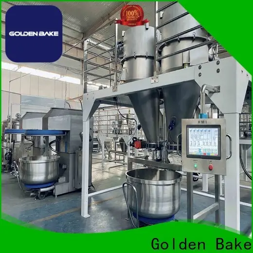Golden Bake silo system factory for biscuit material dosing 1
