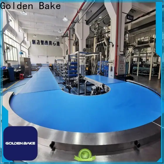 Golden Bake biscuit stacking machine supply for cooling biscuit 1