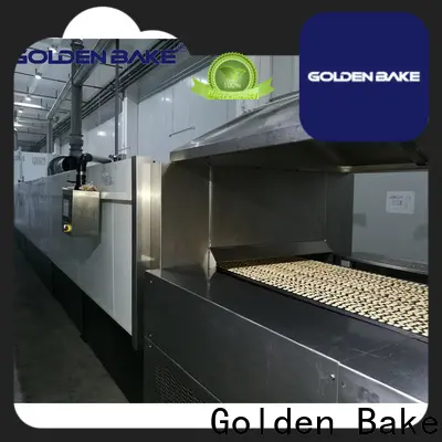 Golden Bake excellent biscuit baking oven supply for baking the biscuit1 1