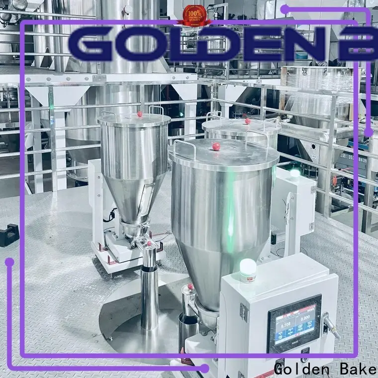 Golden Bake sugar conveying vendor for dosing system 1