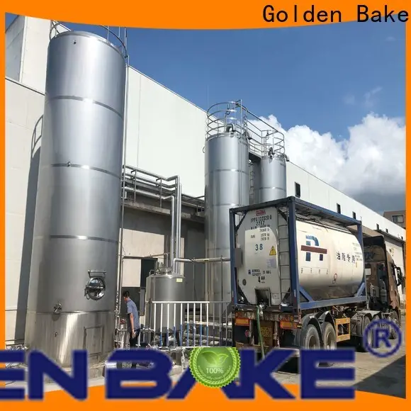 Golden Bake durable silo system supply for biscuit material dosing 1