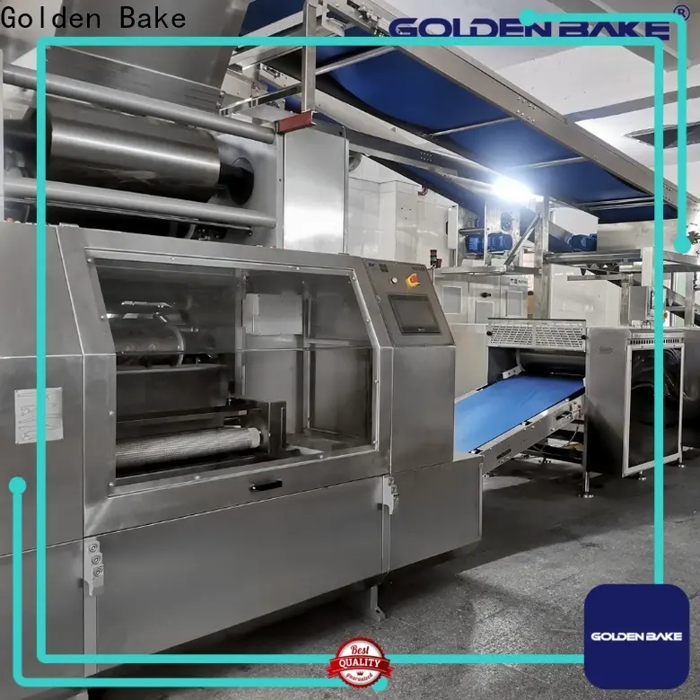 Golden Bake rotary moulder vendor for forming the dough 1