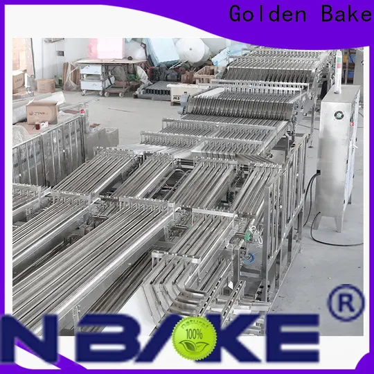 Golden Bake pick up conveyor factory for biscuit making 1