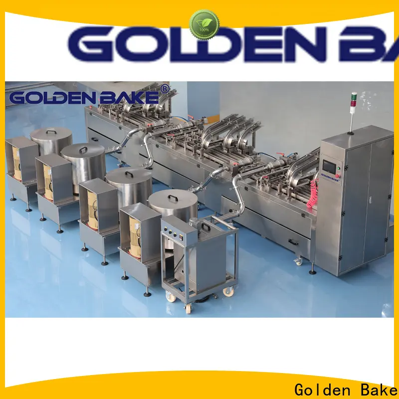 Golden Bake biscuit cream sandwiching machine factory for biscuit manufacturing 1