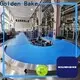 Golden Bake horizontal packing machine solution for normal cooling conveying 1
