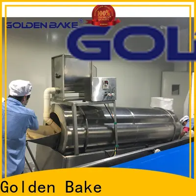 Golden Bake powder blender machine vendor for potato hard biscuit line 1