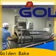 Golden Bake powder blender machine vendor for potato hard biscuit line 1