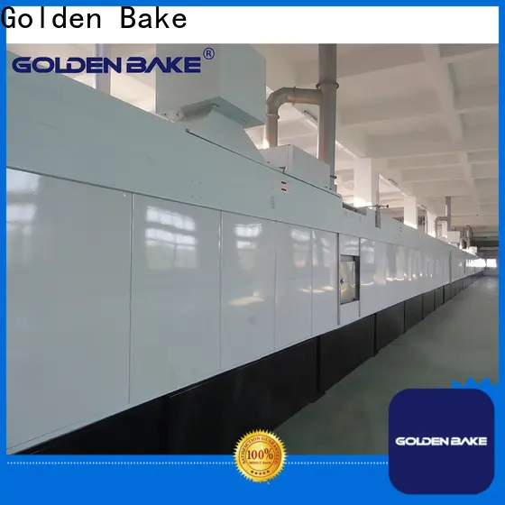 Golden Bake biscuit baking oven solution for baking the biscuit 1