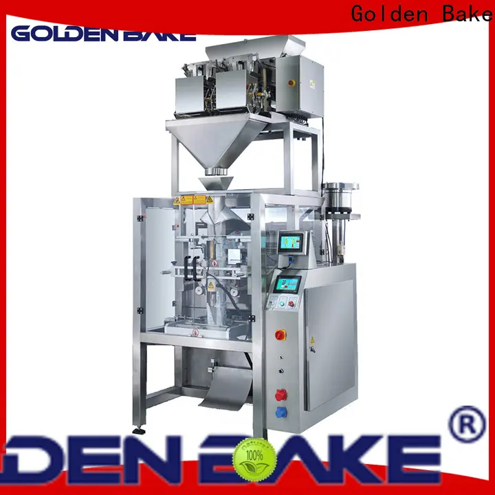 Golden Bake vertical packaging machine for sale for biscuit 1