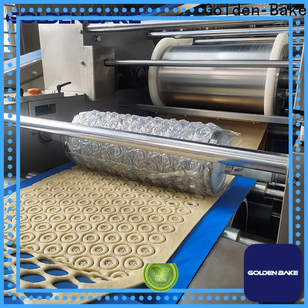 Golden Bake biscuit manufacturing plant solution for biscuit industry 1