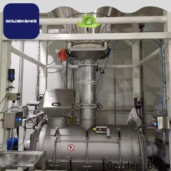 Golden Bake automatic dosing system factory for biscuit material dosing 1