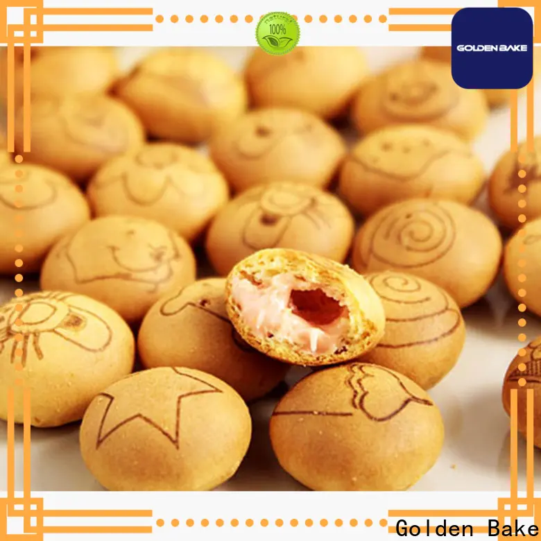 durable rotary cutting machine factory for center filled biscuit production 1