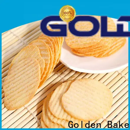 Golden Bake professional machine production biscuit supplier for w-shape potato biscuit making 1
