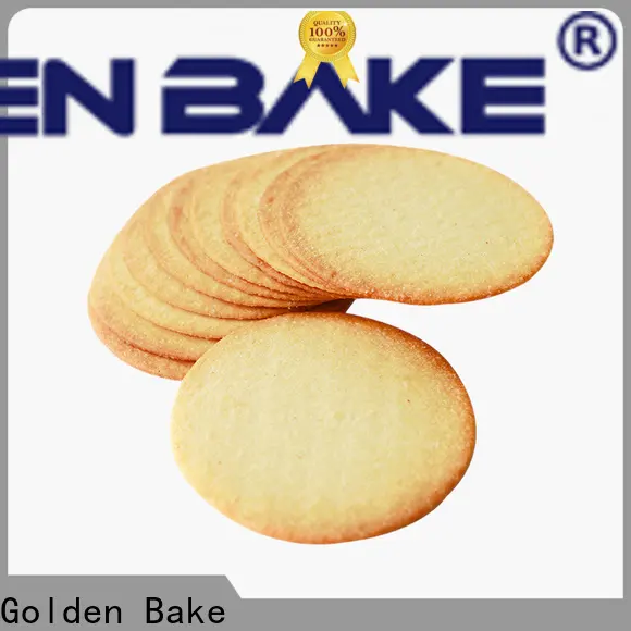 Golden Bake durable cracker making machine factory for potato crisp cracker making1 1