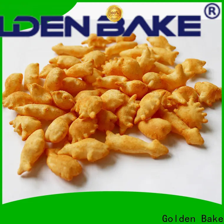professional biscuit manufacturing plant supply for puffed food making 1