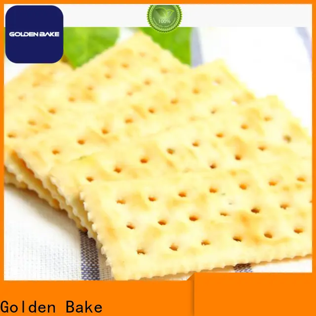 Golden Bake top biscuit production equipment solution for soda biscuit making 1