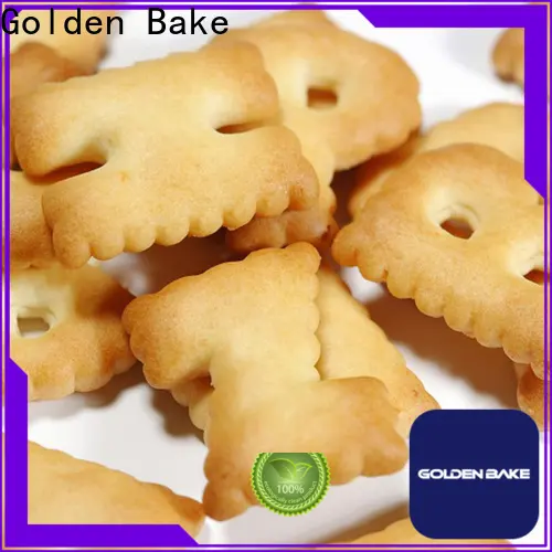 Golden Bake process of making biscuits factory for letter biscuit making 1