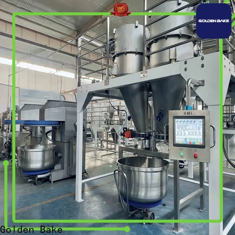 Golden Bake automatic dosing system supply for food biscuit production 1